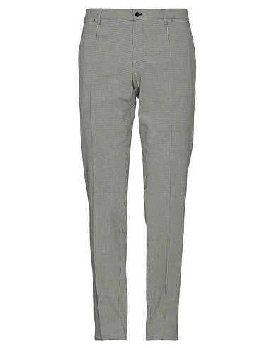 DOLCE&GABBANA Casual pants Black 100% Cotton