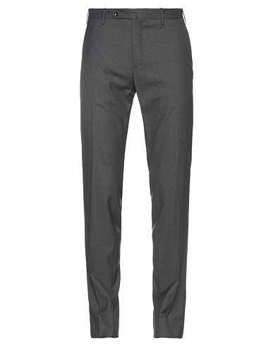 INCOTEX Casual pants Charcoal 100% Virgin Wool