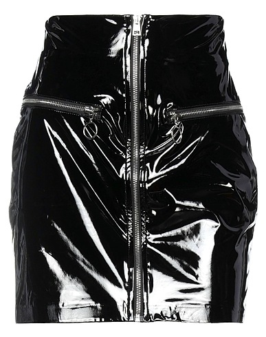 ANIYE BY Mini skirt Black 55% Polyester, 35% Polyurethane, 10% Elastane