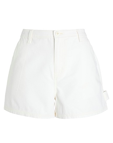 VANS Shorts y Bermudas GROUND WORK SHORT
 Blanco 100% Algodón