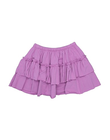 VICOLO Skirt Mauve 90% Cotton, 10% Elastane