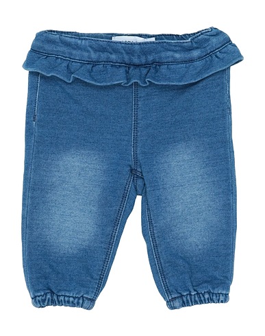 NAME IT® Casual trouser Blue 95% Organic cotton, 5% Elastane