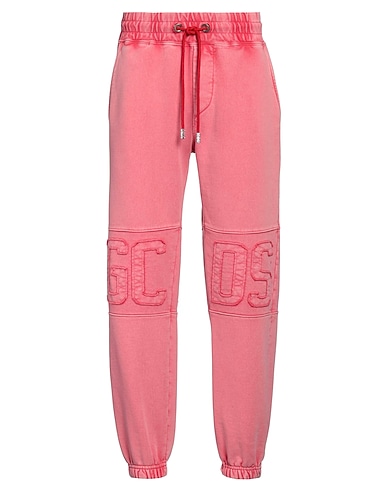 GCDS Hosen Rot 100% Baumwolle