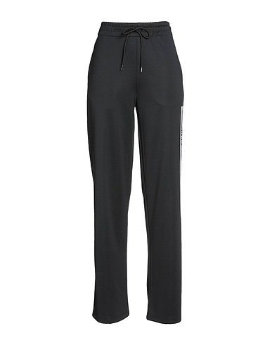 GCDS Casual trouser Black 95% Polyester, 5% Elastane