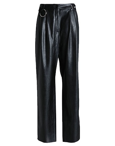 BROGNANO Pantalone Nero 57% Poliestere, 43% Poliuretano