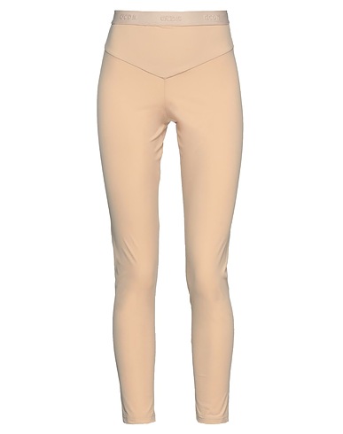 GCDS Leggings Beige 80% Polyamide, 20% Elastane