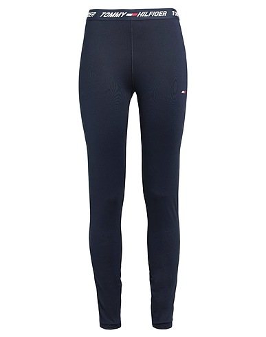 TOMMY HILFIGER Leggings RW TAPE LEGGING
 Bleu nuit 76% Polyester, 24% Élasthanne