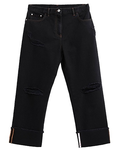 GCDS Baggy Black 100% Cotton