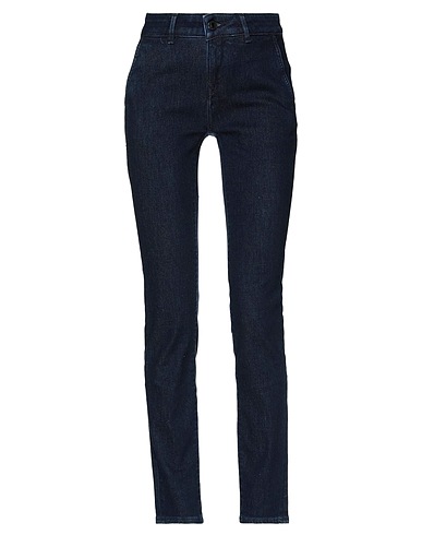 CARE LABEL Pantaloni jeans Blu 67% Cotone, 20% Poliestere, 11% Viscosa, 2% Elastan