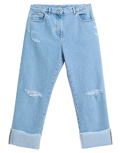 GCDS Baggy Blue 100% Cotton