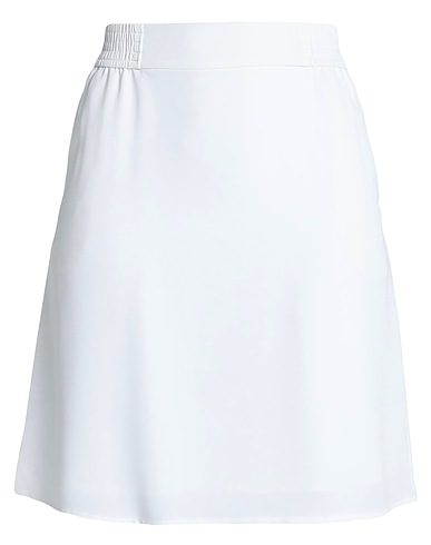 CALVIN KLEIN Μίνι φούστα RECYCLED CDC MINI SKIRT
 Λευκό 100% Ανακυκλωμένος πολυεστέρας