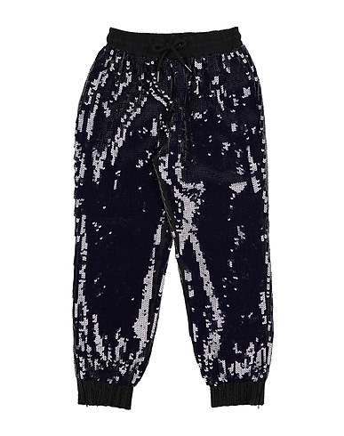 FUN & FUN Casual trouser Midnight blue 100% Polyester