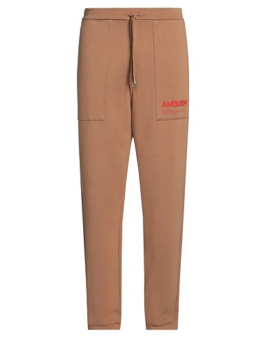 AMBUSH Pantalone Cammello 100% Cotone
