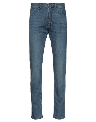 ARMANI EXCHANGE Denim trousers Blue 99% Cotton, 1% Elastane