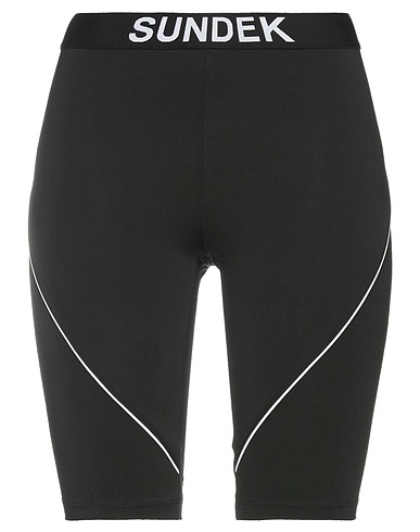 SUNDEK Shorts & Bermuda Black 80% Polyamide, 20% Elastane
