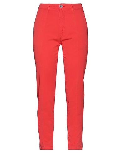 BARBA Napoli Pantalone Corallo 97% Cotone, 3% Elastan