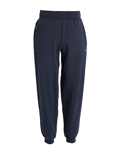 PUMA Casual pants MMQ Sweatpants
 Midnight blue 100% Cotton