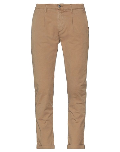GREY DANIELE ALESSANDRINI Chinos Cammello 98% Cotone, 2% Elastan