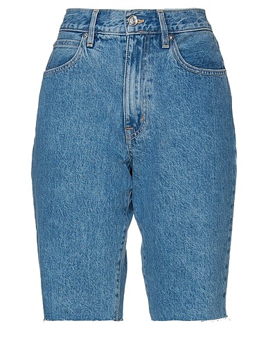 SLVRLAKE Denim shorts Blue 100% Cotton