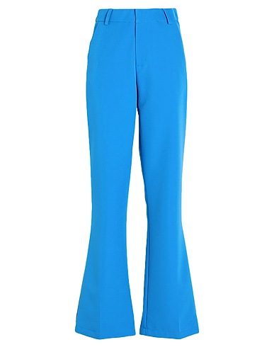 VANESSA SCOTT Casual pants Azure 90% Polyester, 10% Elastane