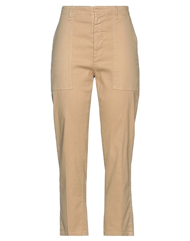 DONDUP Pantalone Sabbia 52% Lino, 47% Cotone, 1% Elastan