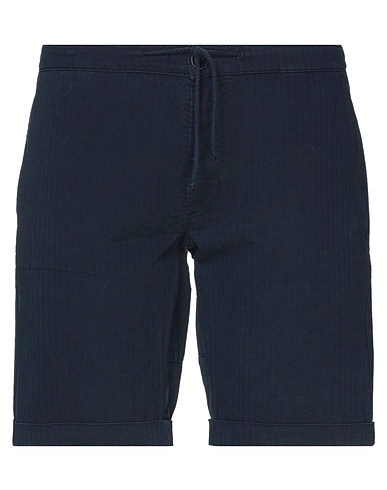 VINTAGE 55 Shorts & Bermuda Midnight blue 100% Cotton