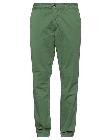 SUN 68 Casual trouser Green 97% Cotton, 3% Elastane
