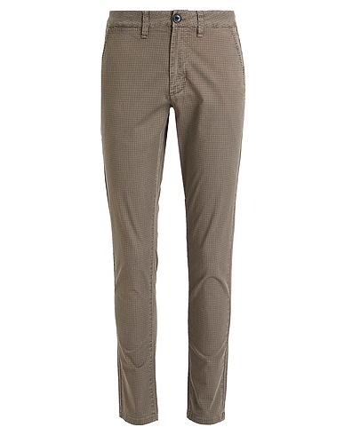 SUN 68 Chinos Khaki 97% Baumwolle, 3% Elastan