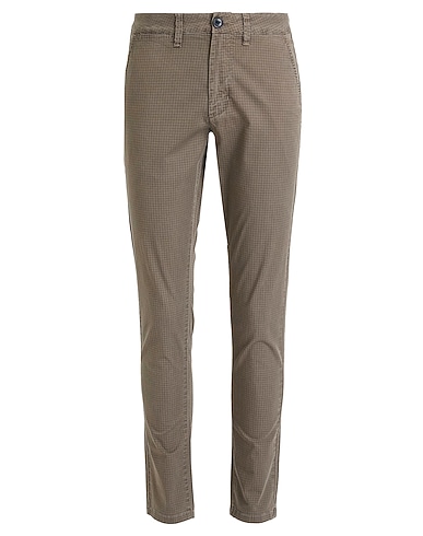 SUN 68 Pants KHAKI 97% Cotton, 3% Elastane