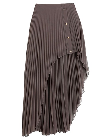 PATRIZIA PEPE Mini skirt Taupe 100% Polyester