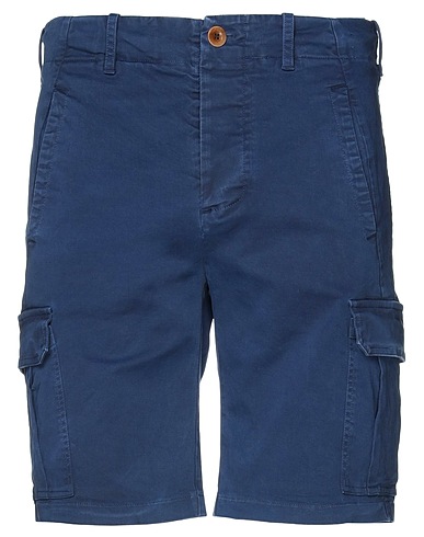 VINTAGE 55 Shorts & Bermuda Blu notte 95% Cotone, 5% Elastan