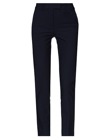 SOALLURE Casual trouser Midnight blue 97% Polyester, 3% Cotton