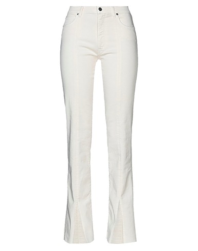 (+) PEOPLE Bootcut Jeans Ivory 92% Cotton, 6% Elastic fibres, 2% Elastane