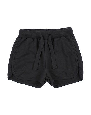 VICOLO Shorts & Bermuda Black 95% Cotton, 5% Elastane