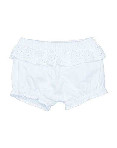 LIU •JO Shorts & Bermuda White 100% Cotton