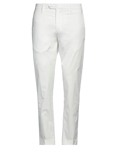 MICHAEL COAL Pantalone Bianco 73% Lyocell, 23% Cotone, 4% Elastan