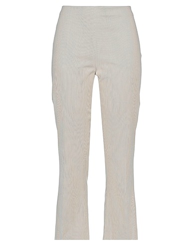 BERWICH Casual pants Beige 98% Cotton, 2% Elastane