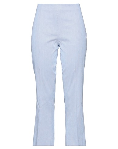 BERWICH Pantalone Azzurro 98% Cotone, 2% Elastan