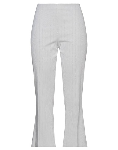 BERWICH Casual trouser Grey 98% Cotton, 2% Elastane