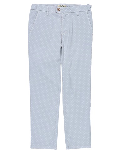 NUPKEET Casual pants Light grey 98% Cotton, 2% Elastane