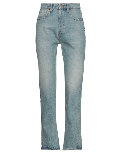 VICOLO Denim trousers Blue 100% Cotton