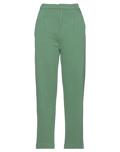 SUN 68 Casual trouser Sage green 100% Cotton