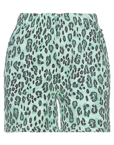 SUN 68 Shorts & Bermuda Sage green 100% Cotton