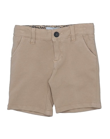 BYBLOS Casual trouser Sand 94% Cotton, 6% Elastane