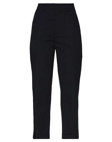 DEPARTMENT 5 Casual pants Black 72% Cotton, 28% Hemp