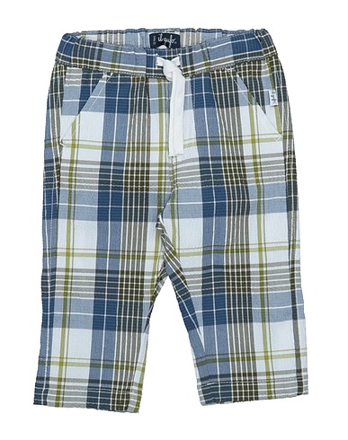 IL GUFO Casual pants Midnight blue 98% Cotton, 2% Elastane