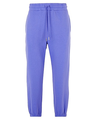 8 by YOOX Casual pants ORGANIC COTTON PULL-ON TAPERED SWEATPANTS
 Mauve 100% Organic cotton
