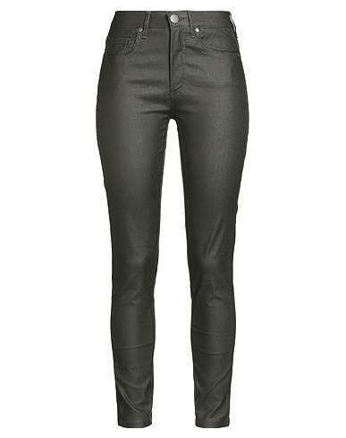 FEDERICA TOSI Casual pants Military green 68% Viscose, 20% Polyamide, 10% Polyester, 2% Elastane