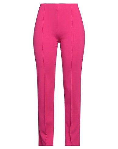 CARACTÈRE Casual trouser Fuchsia 71% Viscose, 24% Polyamide, 5% Elastane