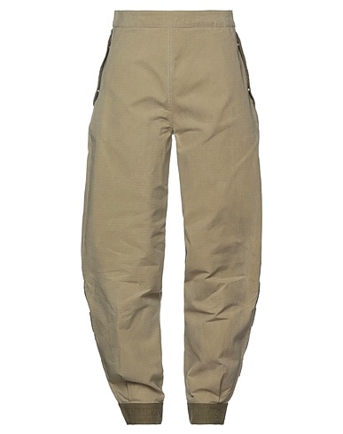 McQ Alexander McQueen Casual pants Sage green 100% Cotton, Polyester